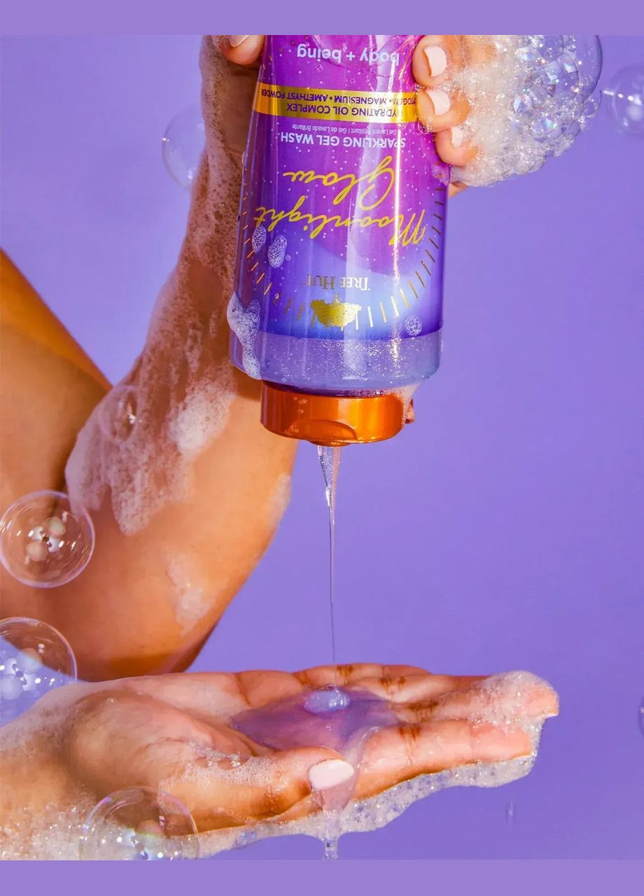 Гель для душу Moonlight Glow Foaming Gel Wash 532ml Tree Hut (332170565)
