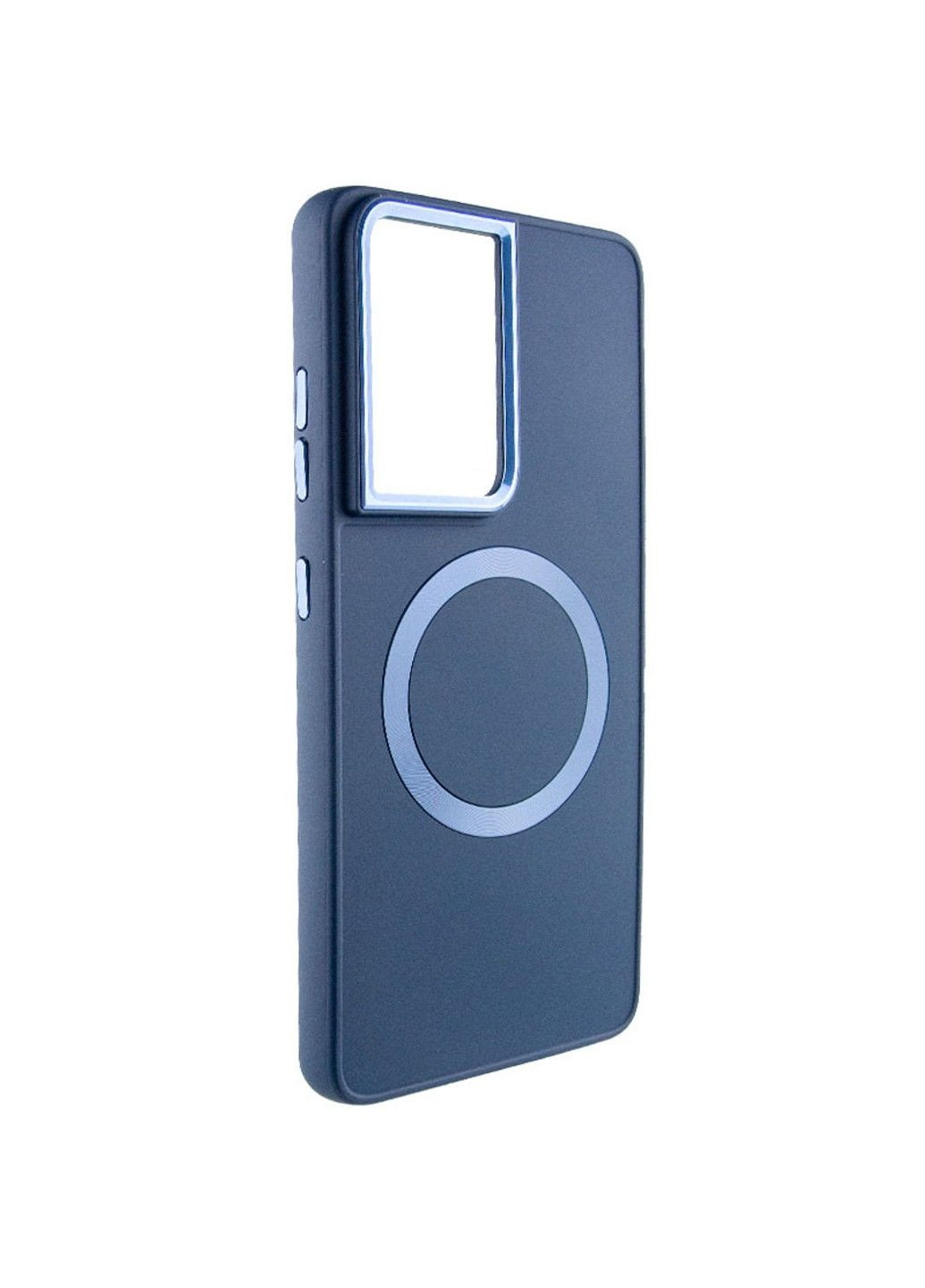 TPU чехол Bonbon Metal Style with MagSafe для Samsung Galaxy S24 Ultra Epik (296722404)