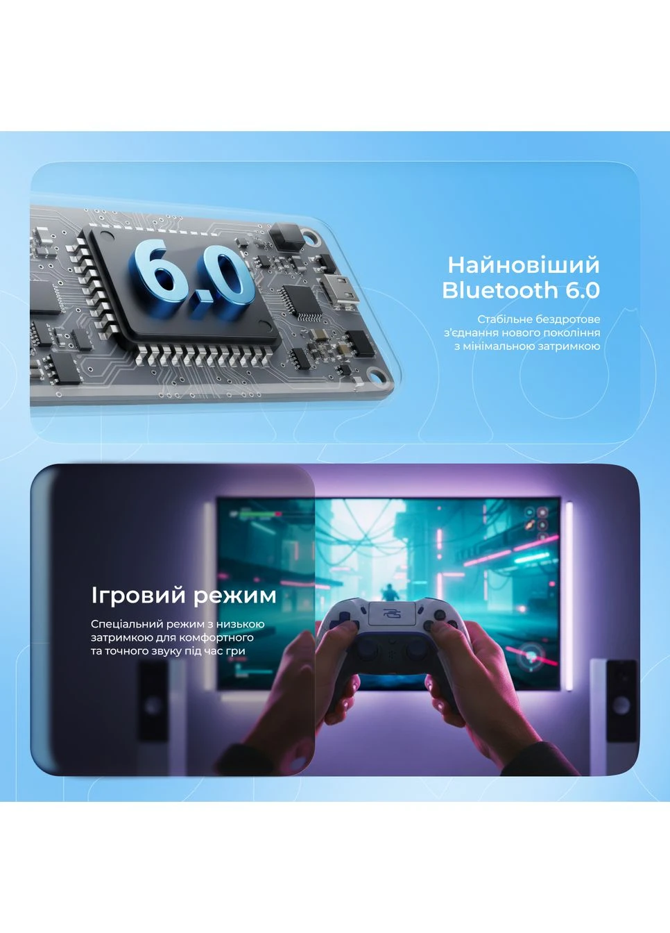 Навушники бездротові Tender 2 APP Black Proove (372464260)