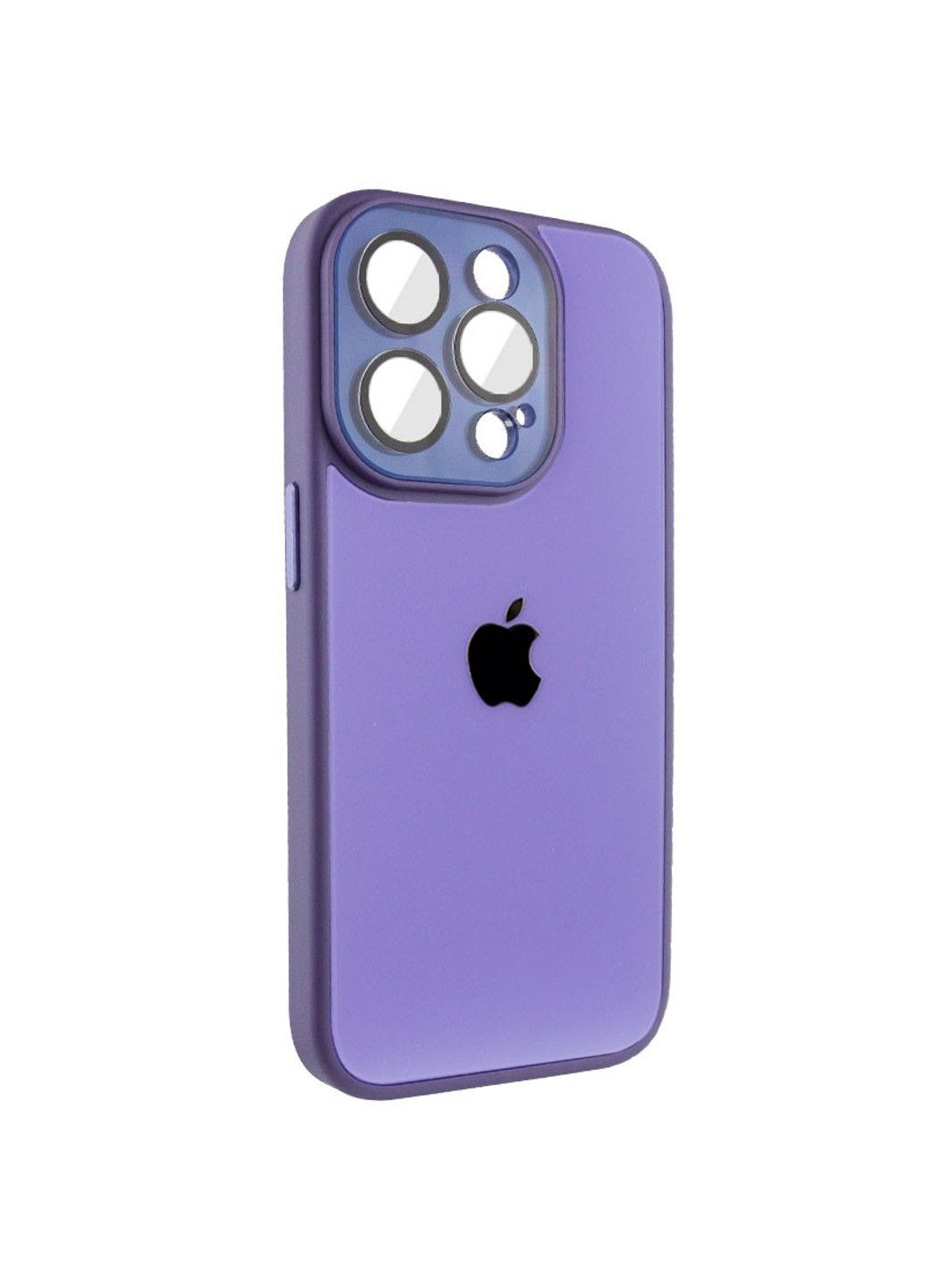Чохол TPU+Glass Sapphire Midnight для Apple iPhone 12 Pro (6.1") Epik (292633626)