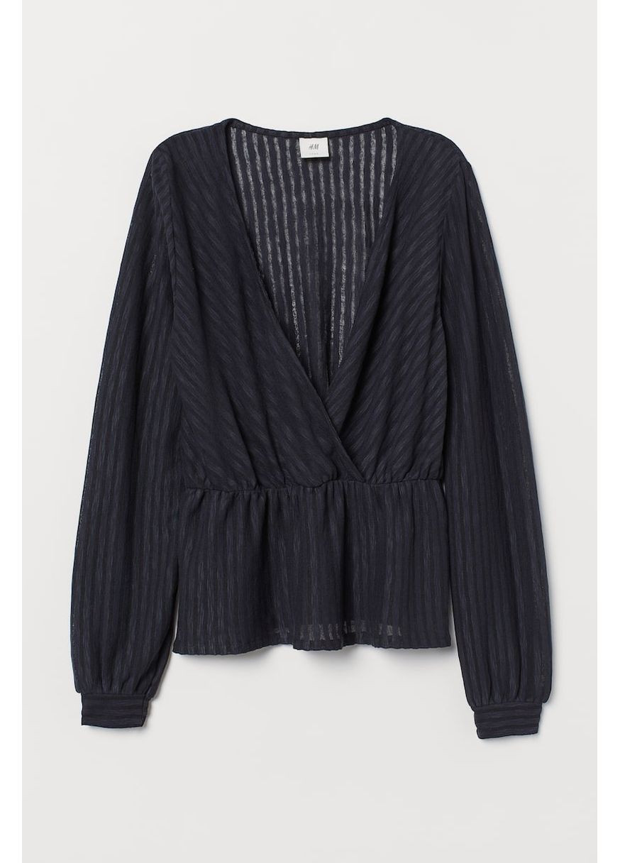 Чорна блуза H&M