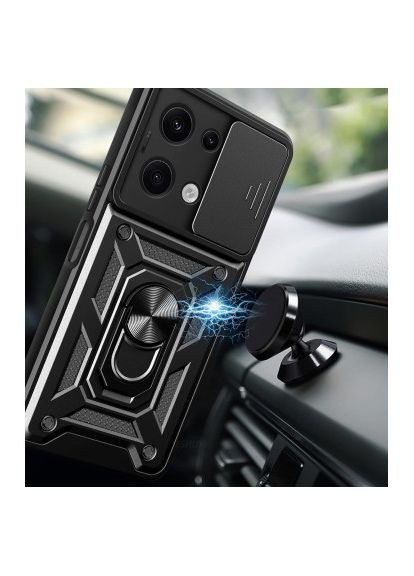 Чехол для мобильного телефона (711030) BeCover Military Xiaomi Redmi Note 13 5G Black (364501646)