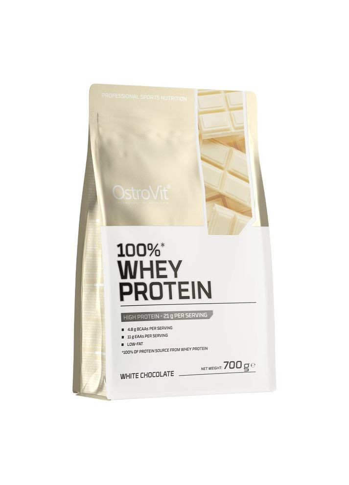 Протеїн Whey Protein, 700 грамів - Білий шоколад Ostrovit (324419330)