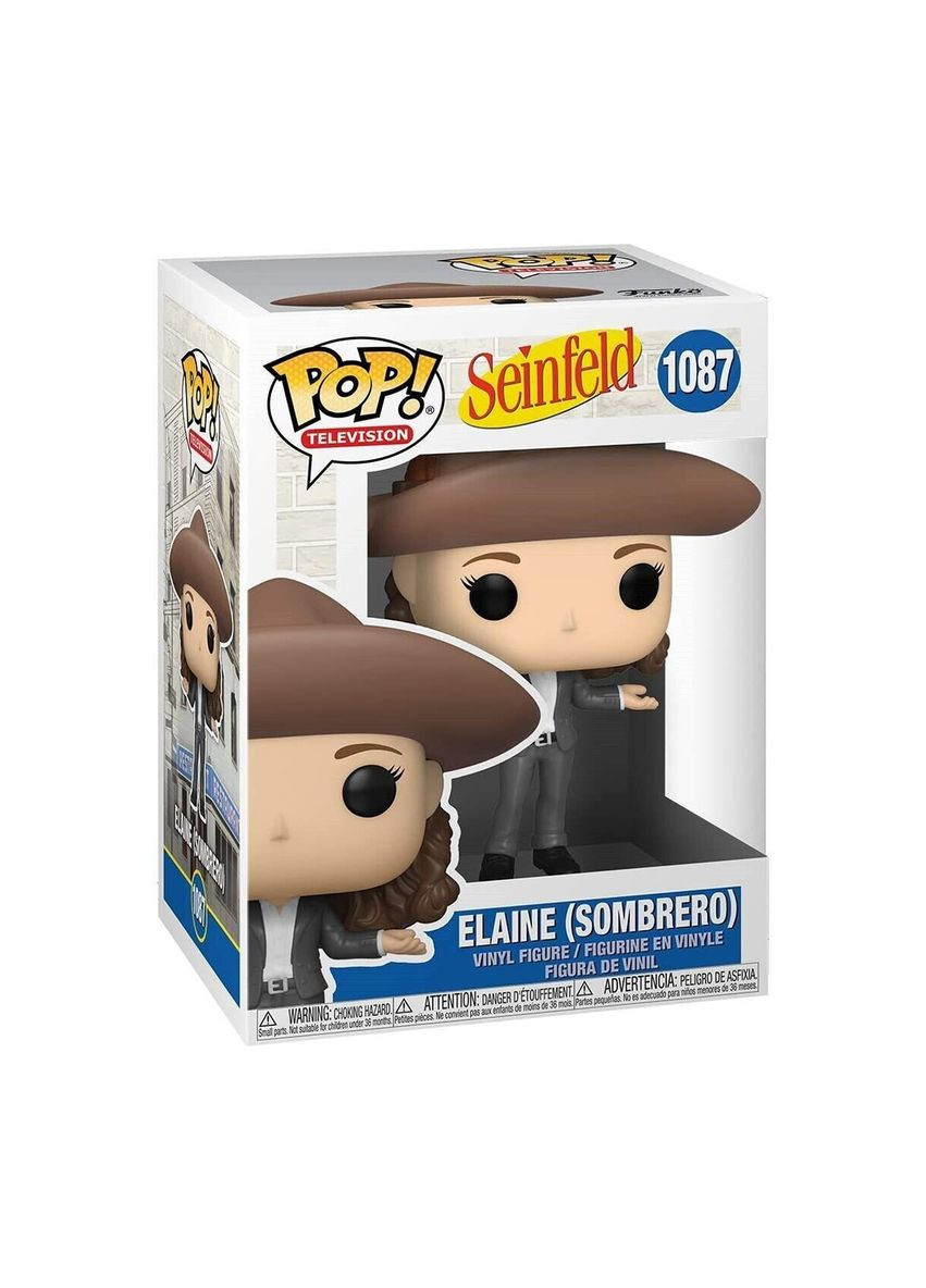 Ігрова фігурка POP! серії Сайнфелд - Елейн у сомбреро Funko (344450116)