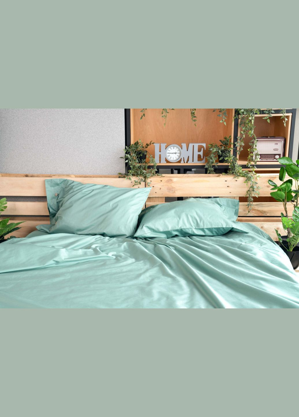 Пододеяло Mix MatСh ART2022DVG 200х220 см шалфей Ardesto (364492058)