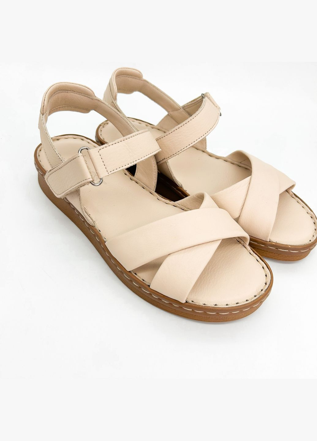 сандалии (р) кожа 0-1-1-954 Allist