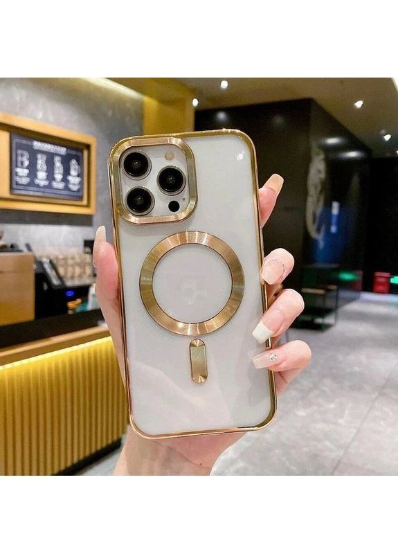 Чехол для смартфона Cosmic CD Magnetic for Apple iPhone 16 Gold No Brand (389299689)