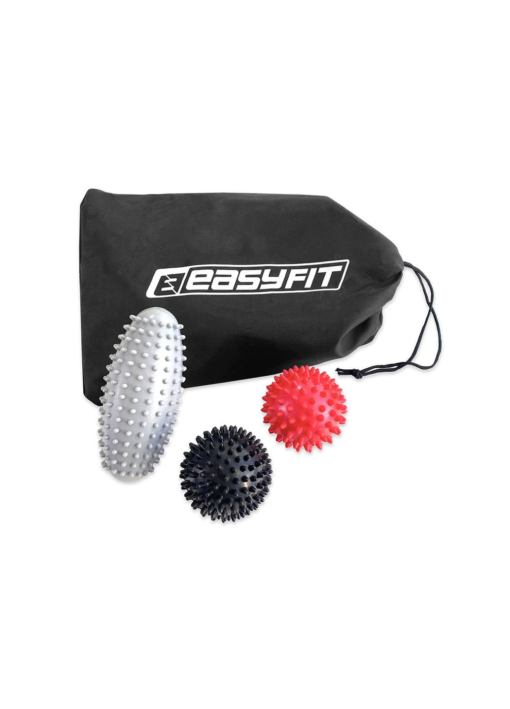 Набір для масажу та МФР PVC Set-1 у сумочці (A-022312) EasyFit (327091610)