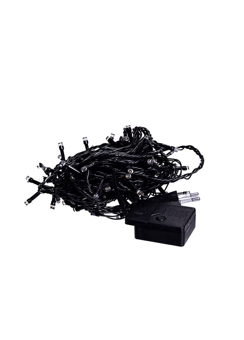 Новогодняя гирлянда штора 3х2 м 144 LED комнатная белый провод Жёлтый ZWM32144LEDY Garlando (365545110)