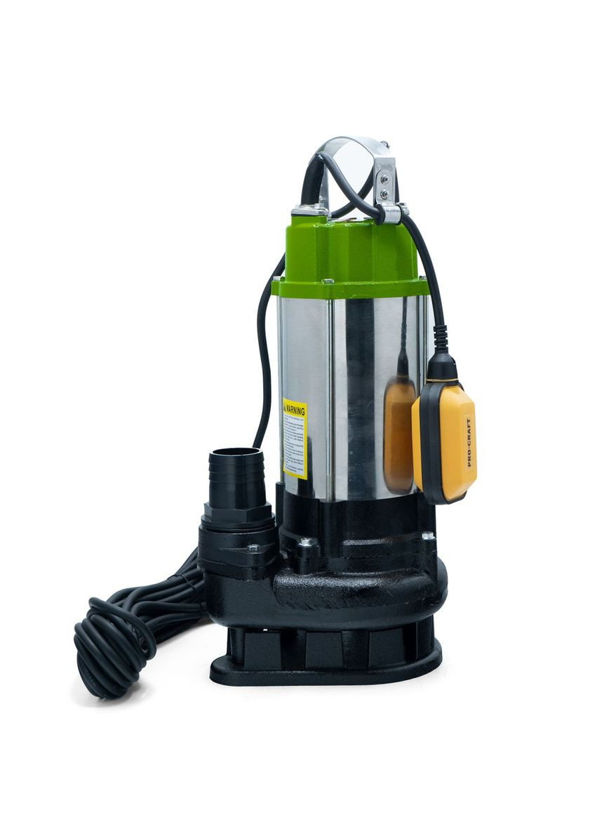 Дренажно-фекальний насос PN21 ProCraft (363054552)