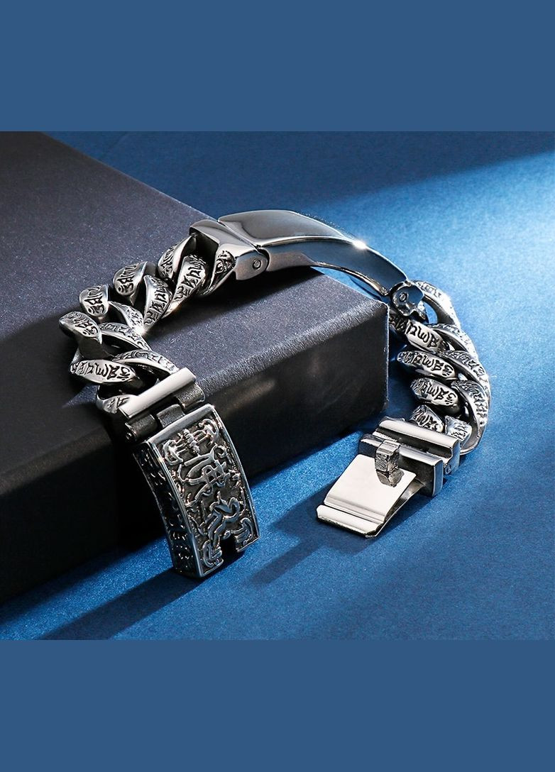 Браслет чоловічий сталевий на руку Avalon 65 (331173213)