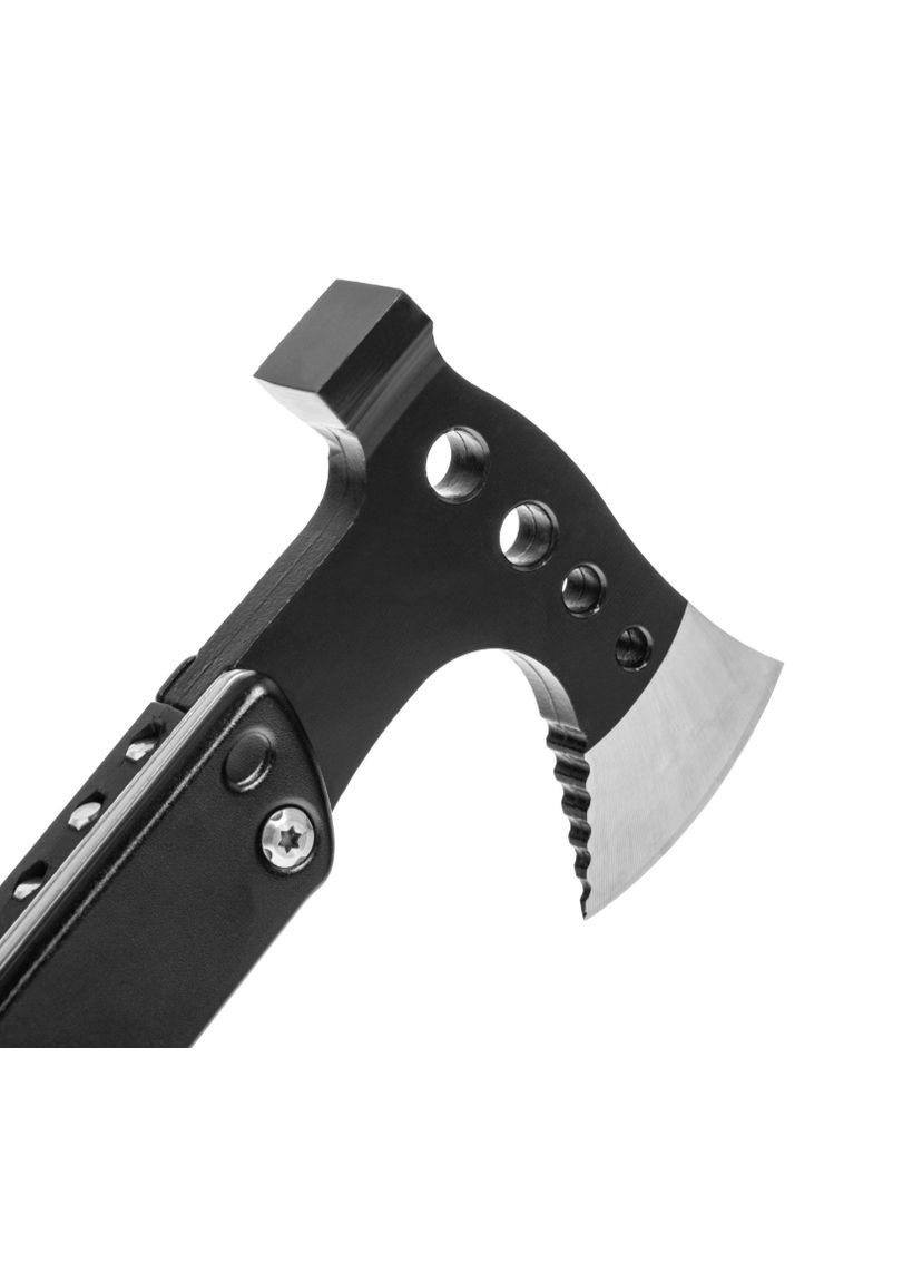 Мультитул Молоток Сокира Axe Cutter 17 в 1 Черный MBT-CTT Mamba Tac (342966509)