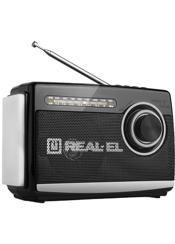 Радіоприймач X-510 Black (EL121800003) Real-El (312914639)