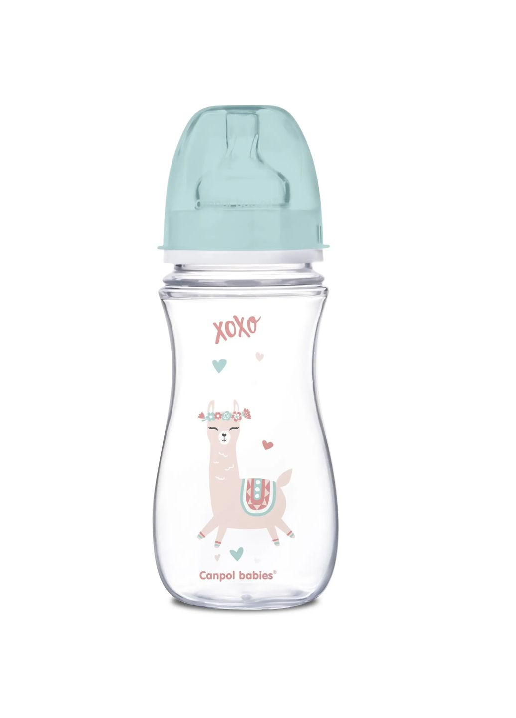 Бутылочка для кормления Easystart Toys, 300 мл, зеленый (35/222_gre) Canpol Babies 35/222 Салатовый (328310074)