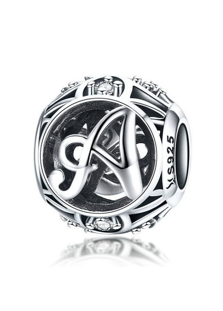 Серебряные серьги "Литера A" No Brand (362177233)