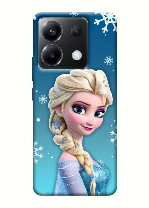 Чехол с принтом для Xiaomi Poco X6 / для Ксяоми, сяоми, ксиоми редми поко Х6 Эльза No Brand (339065528)