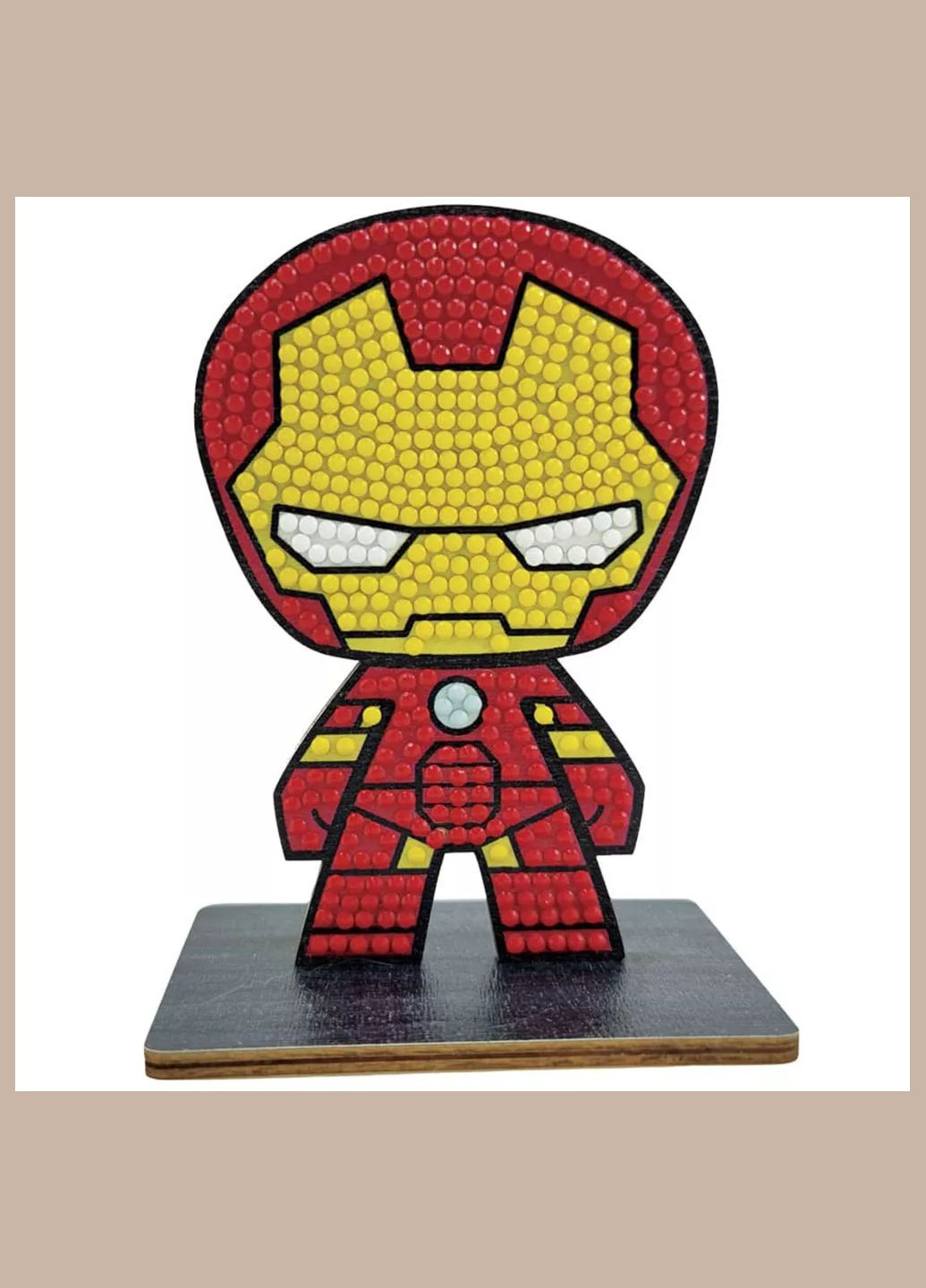 Набір для творчості Залізна людина (CAFGR-MCU003) Crystal Art (333253300)