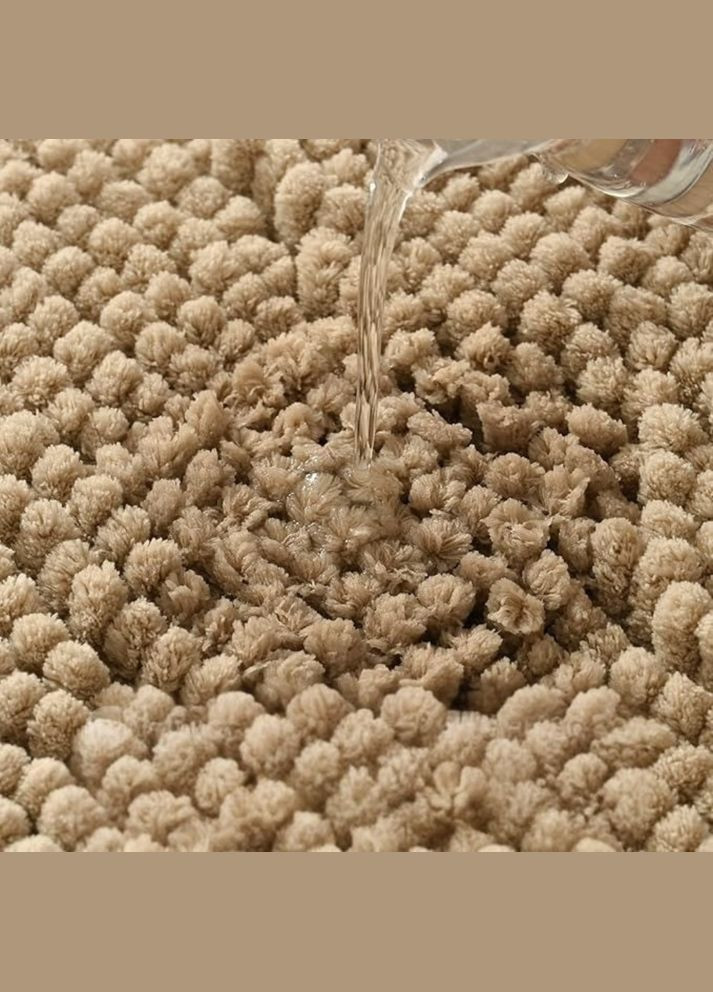 Коврик для ванной и душа коврик для ног в ванную комнату,микрофибра,атискользящий 50х80 см,"Bath" No Brand (346529708)