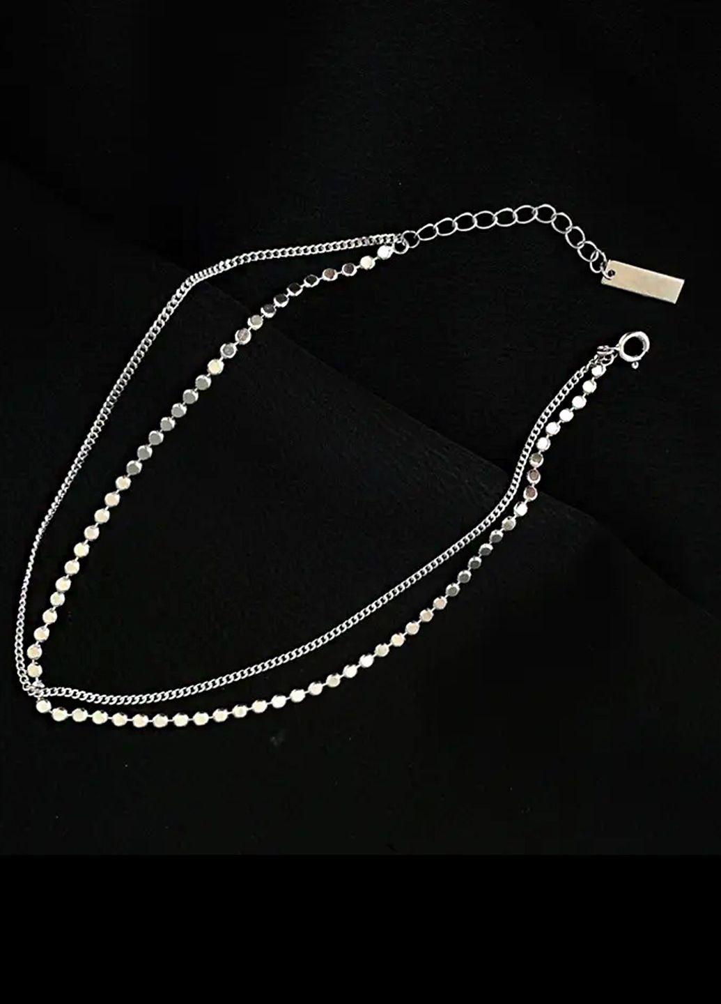 Браслет двуслойный на ногу-анклет "Sea" Анна Ясеницька (327422265)