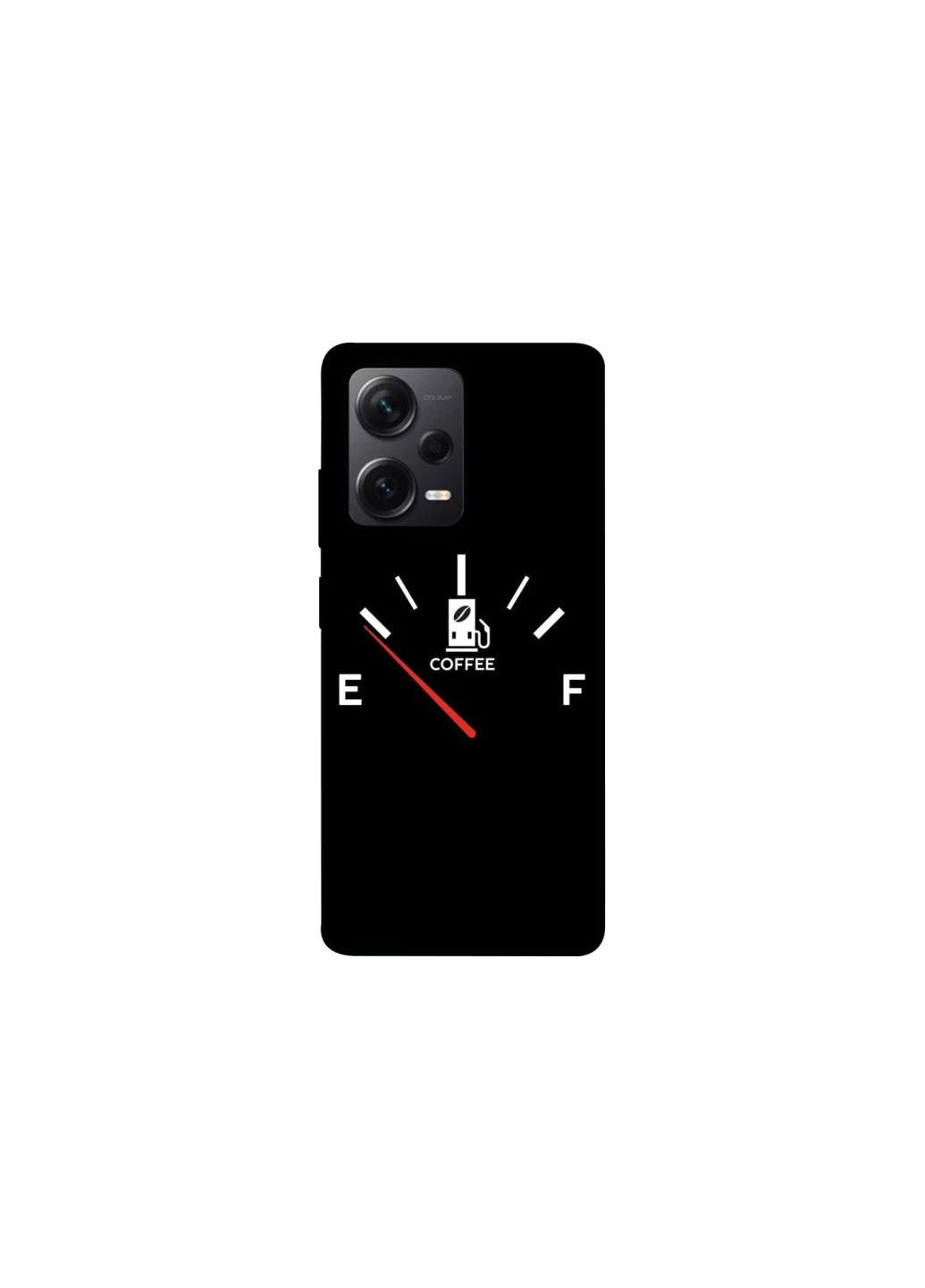 Чохол на Xiaomi Redmi Note 12 Pro 5G Сoffee speedometer Frontalka (355315576)