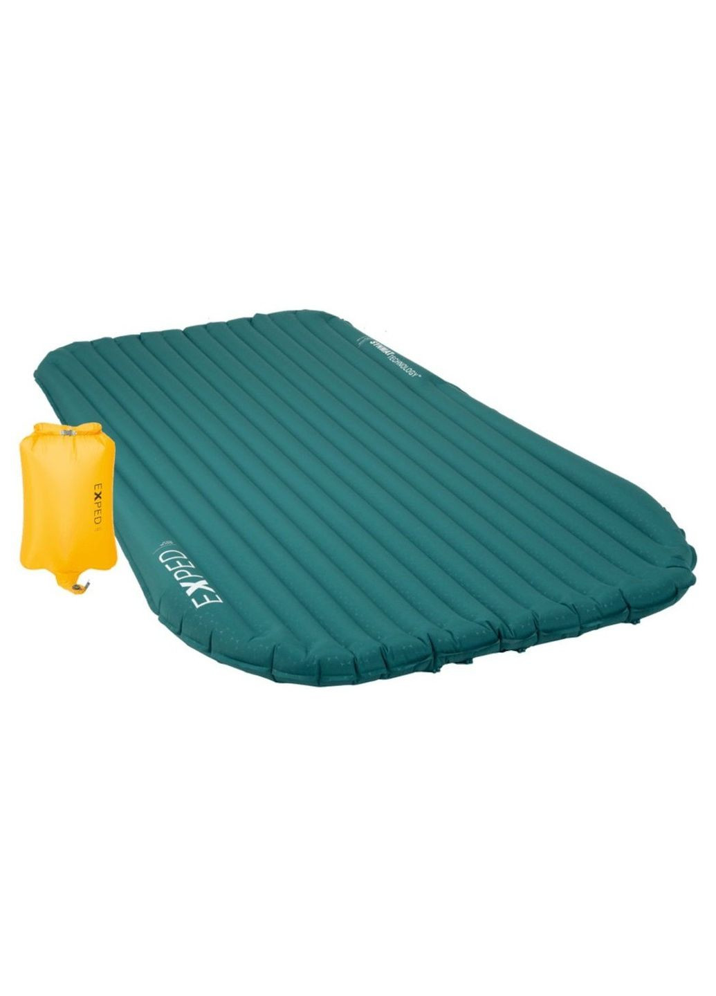 Килимок надувний Dura 5R Duo M (018.1107) Exped (316396036)