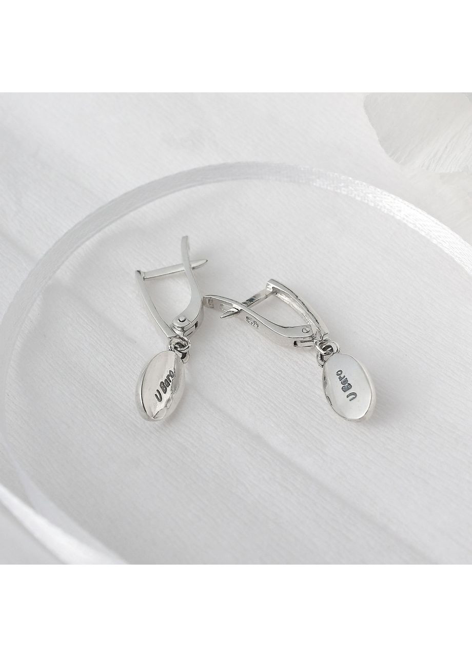 Сережки срібні Флора 925 Skifska Etnika (364202688)