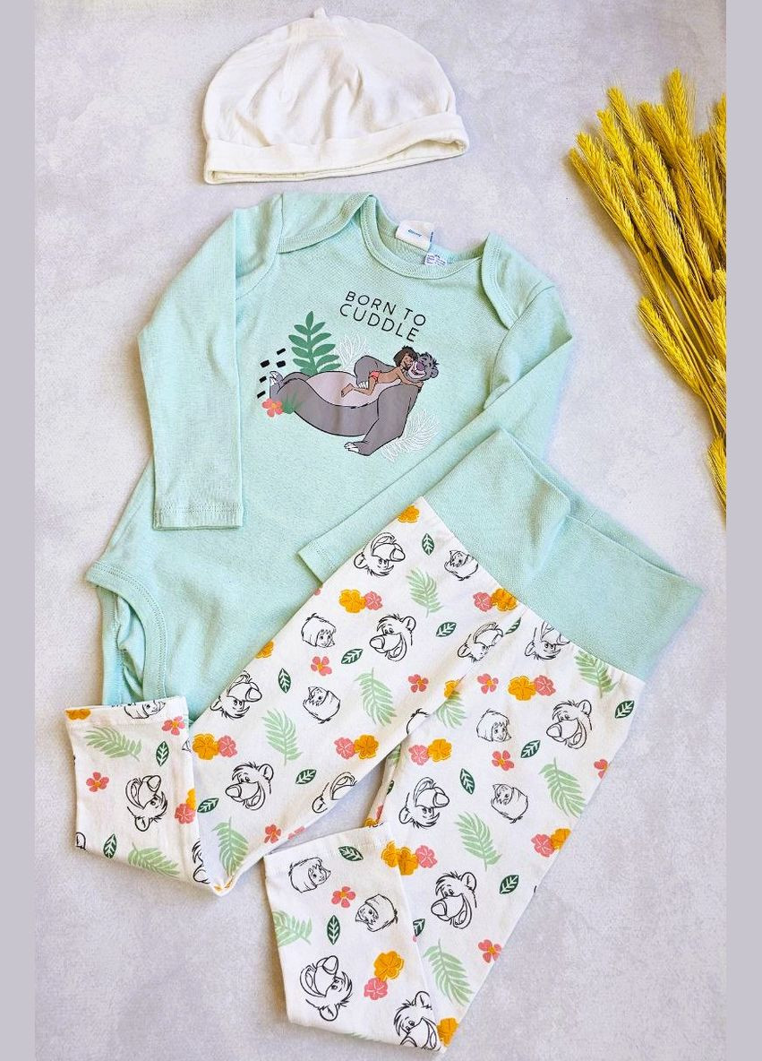 Боді костюмчик 3-ка Disney Baby Lupilu Боді (328283443)