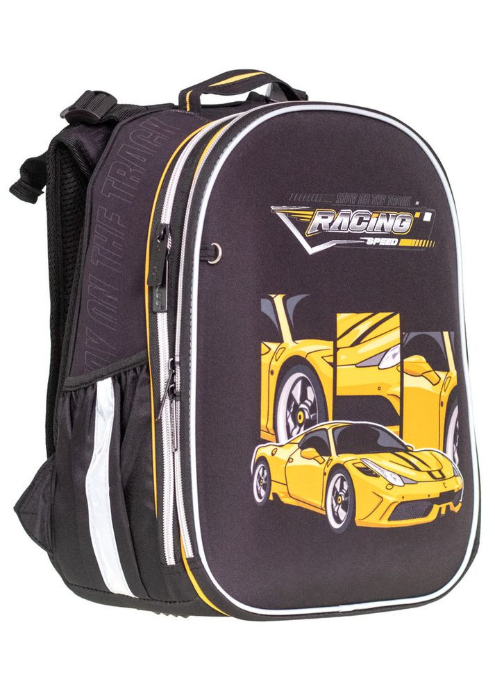 Ранец-рюкзак "" /2509C/ SchoolCase Mini 2 отделения, 35х27х16см, "Racing" Class (367760867)