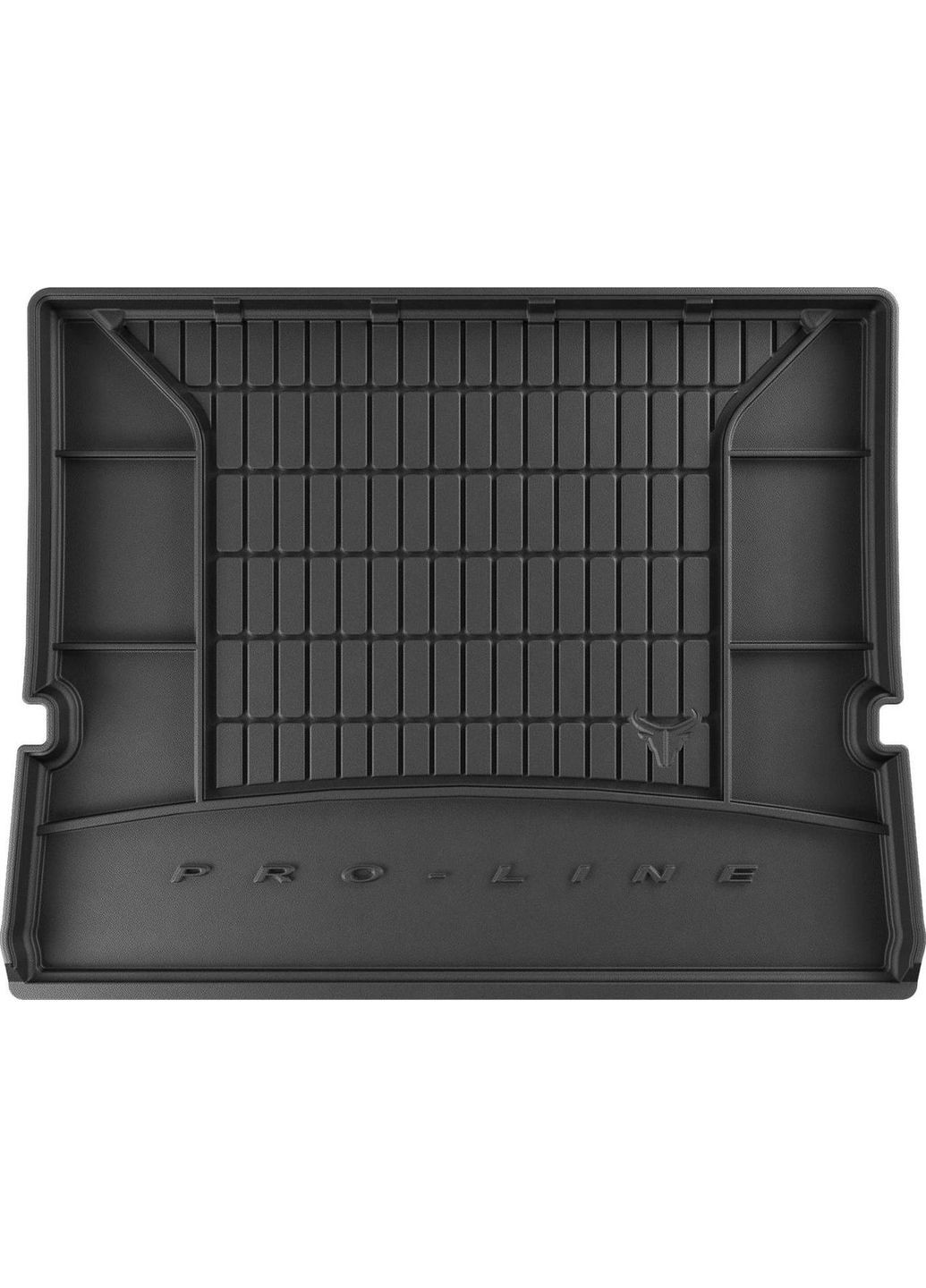 Резиновый коврик в багажник Pro-Line для Ford Galaxy (mkII) 2006-2015 (складочный 3 ряд) (багажник) (FG Frogum (361237196)