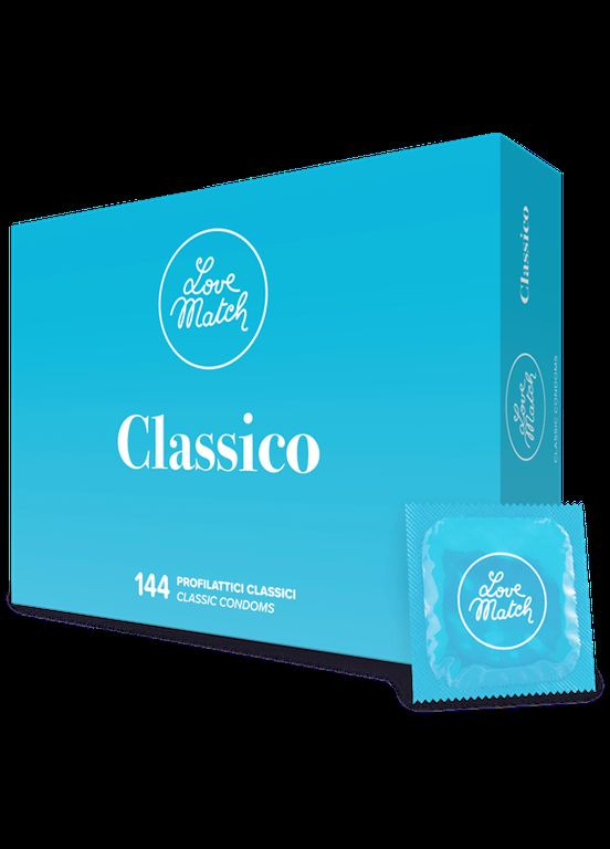 Classico (Classic), 54 мм, 144 шт CherryLove Love Match (293149668)