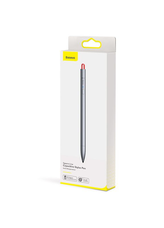 Стилус для iPad / iPad Pro 2018 / 2019 / 2020 Square Line Capacitive Stylus pen Baseus (280876805)