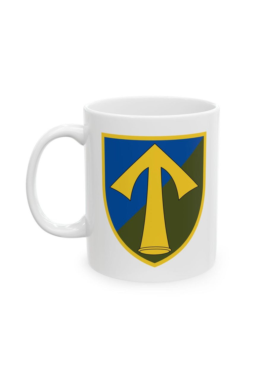 Чашка з шевроном "57-ма окрема мотопіхотна бригада" No Brand (368671585)