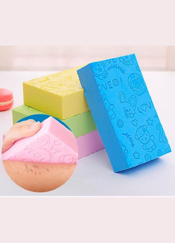 Губка скраб для душа и души No Brand (315632819)