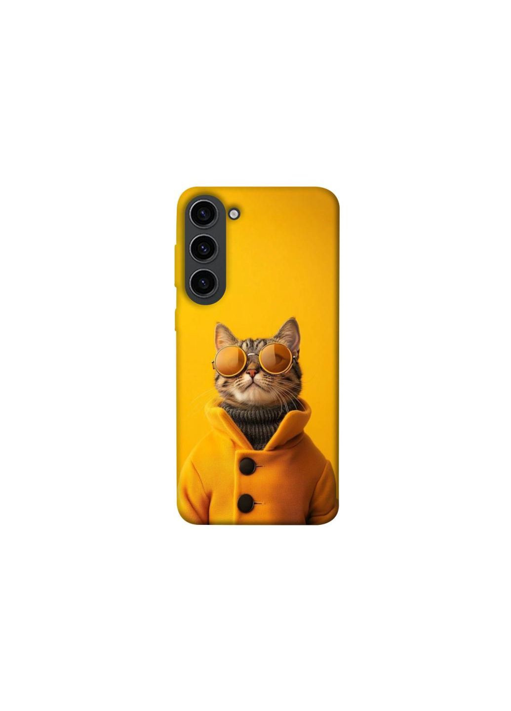 Чохол на Samsung Galaxy S23 Yellow Glasses Frontalka (354201814)
