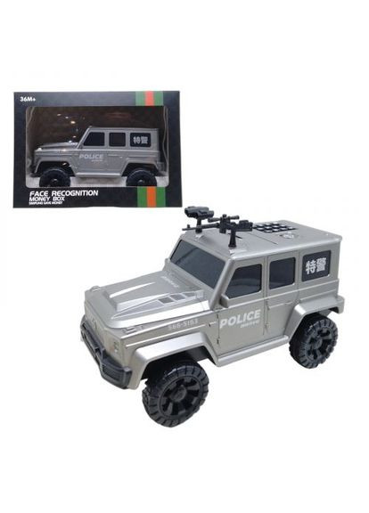 Сейф-скарбничка "Mercedes-Benz G-класс", світло, звук MIC (361425339)
