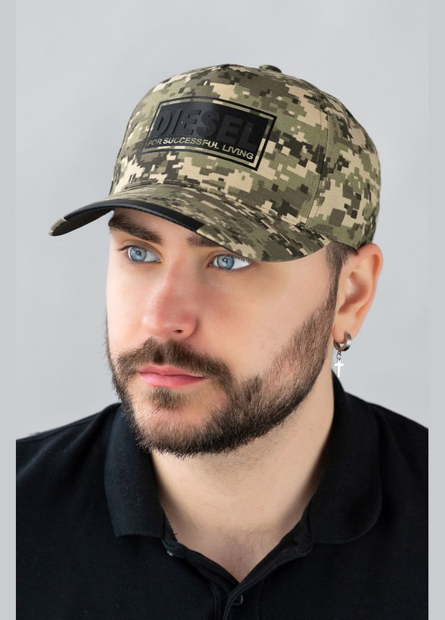 Мужская бейсболка "Diesel" Braxton (329901917)