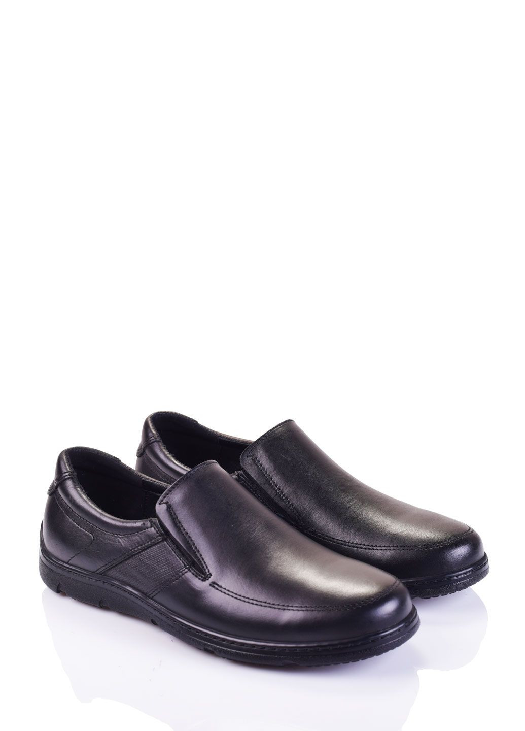 Черные кэжуал туфли Konors