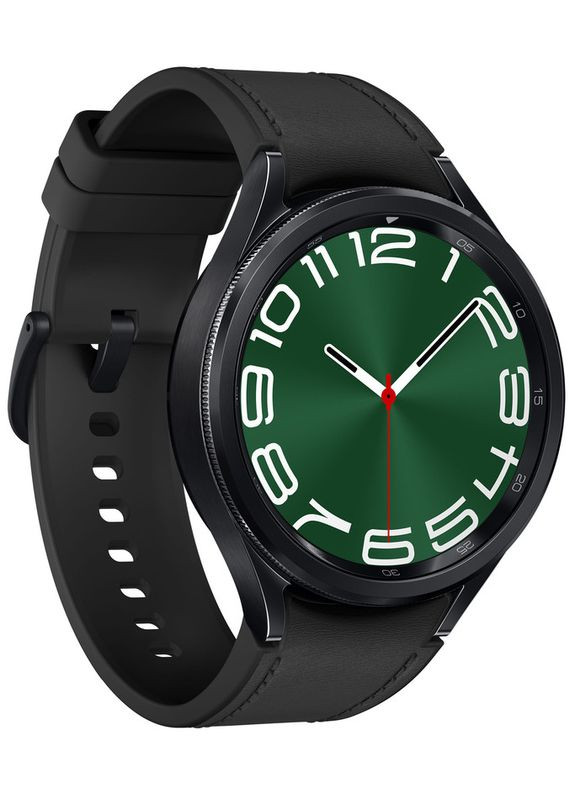 Смарт-годинник Galaxy Watch6 Classic 47mm eSIM Black (SM-R965FZKA) UA UCRF Samsung (330029878)