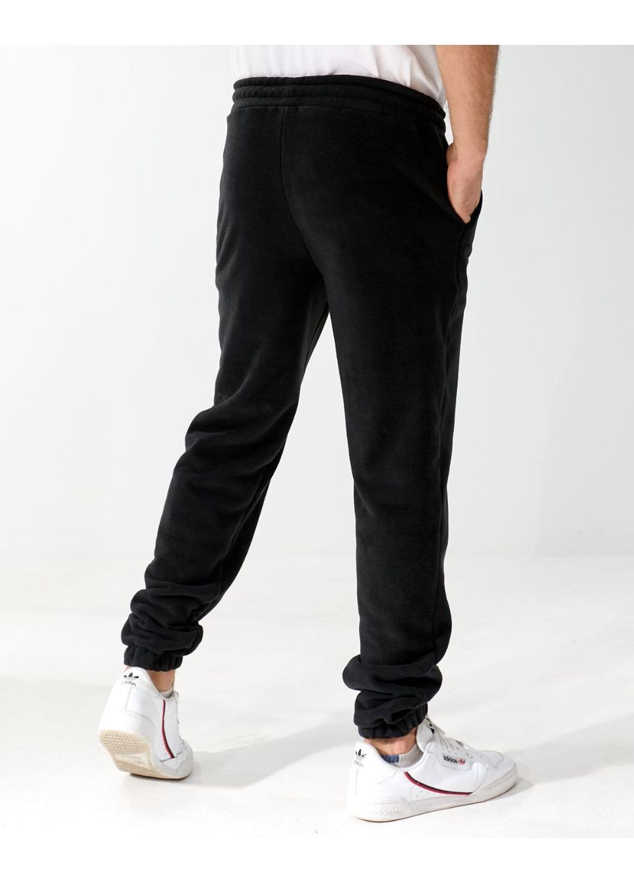 Черные спортивные демисезонные брюки DK/DL Мода без кордонів