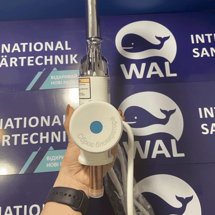 Электрический проточный водонагреватель для кухни 3 кВт кран водонагреватель LOTER7A502 смеситель WAL (315152638)