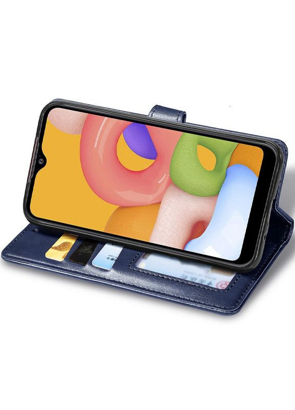 Кожаный чехол-книга Gallant (PU) для Samsung Galaxy A12/M12 Getman (334296943)