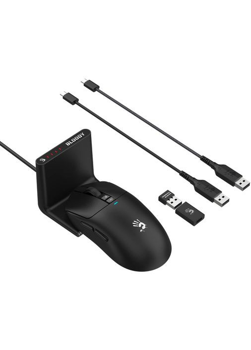 Мышь R72 Pro Duo Black Bloody (323090405)