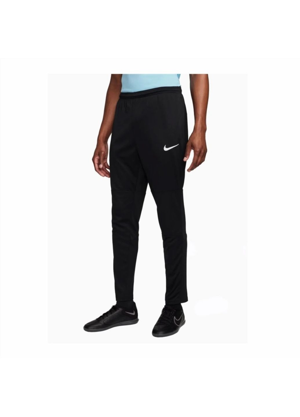 Черные демисезонные брюки Nike