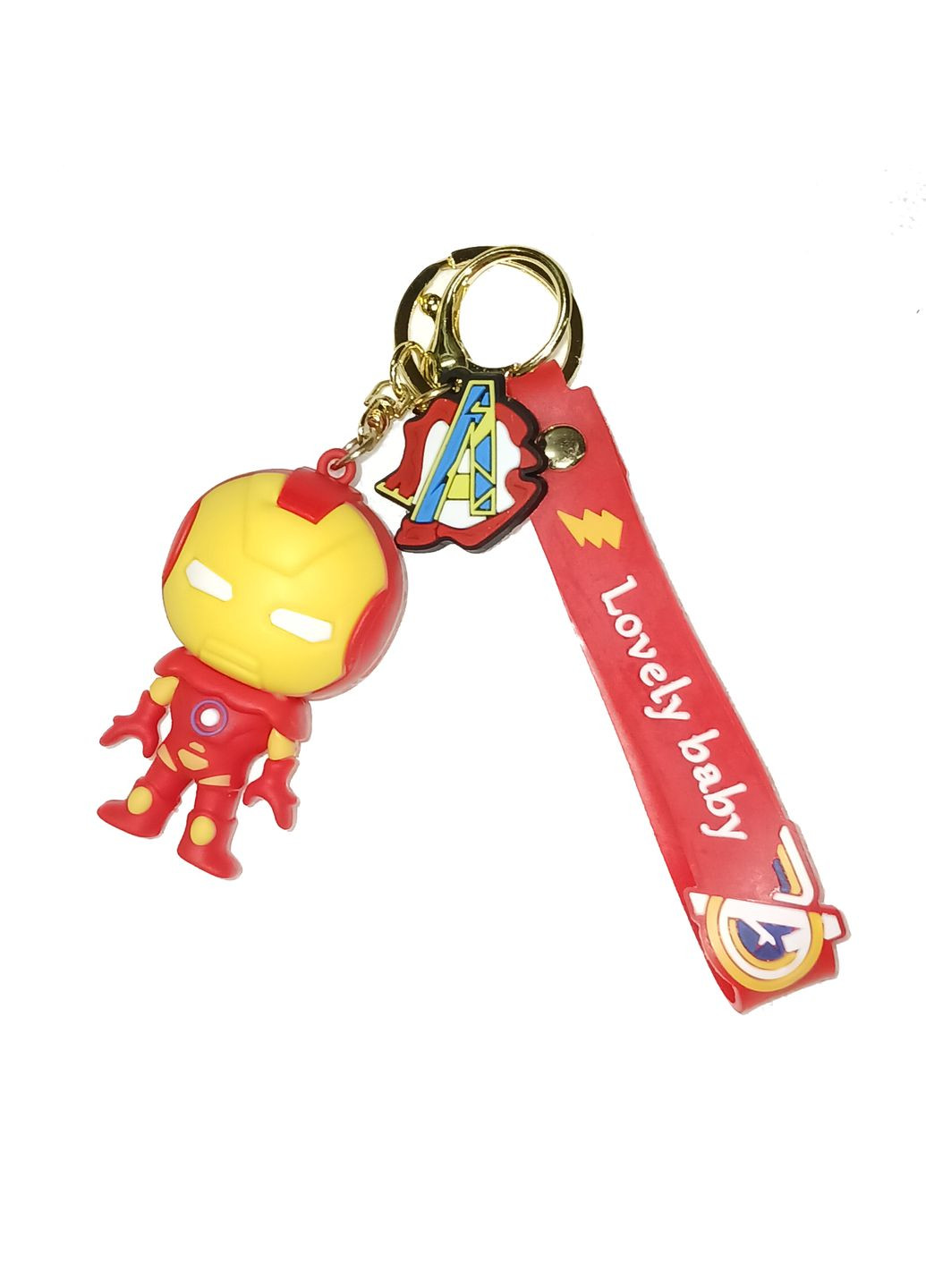 Брелок С 68174 "Супергерой" Цена за 1 штуку (6900067681744) Вид 4 No Brand (323371915)