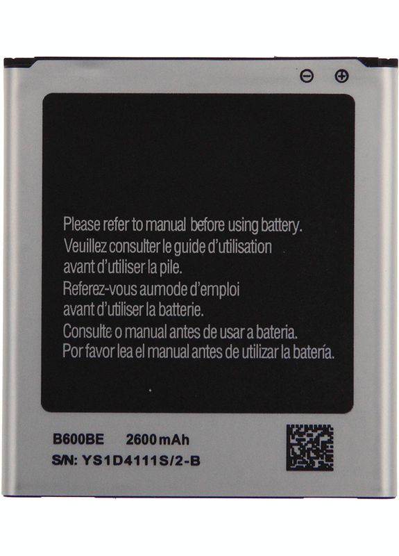 Аккумулятор EB B600 for Samsung i9500 2400/2600 mAh Toto (301471761)