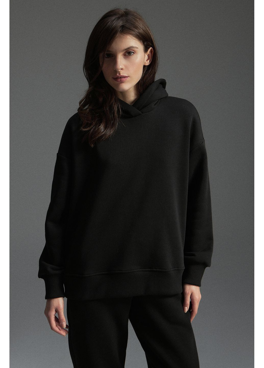 Жіночий бомбер Данір 130262 Сіро Stimma (365637647}