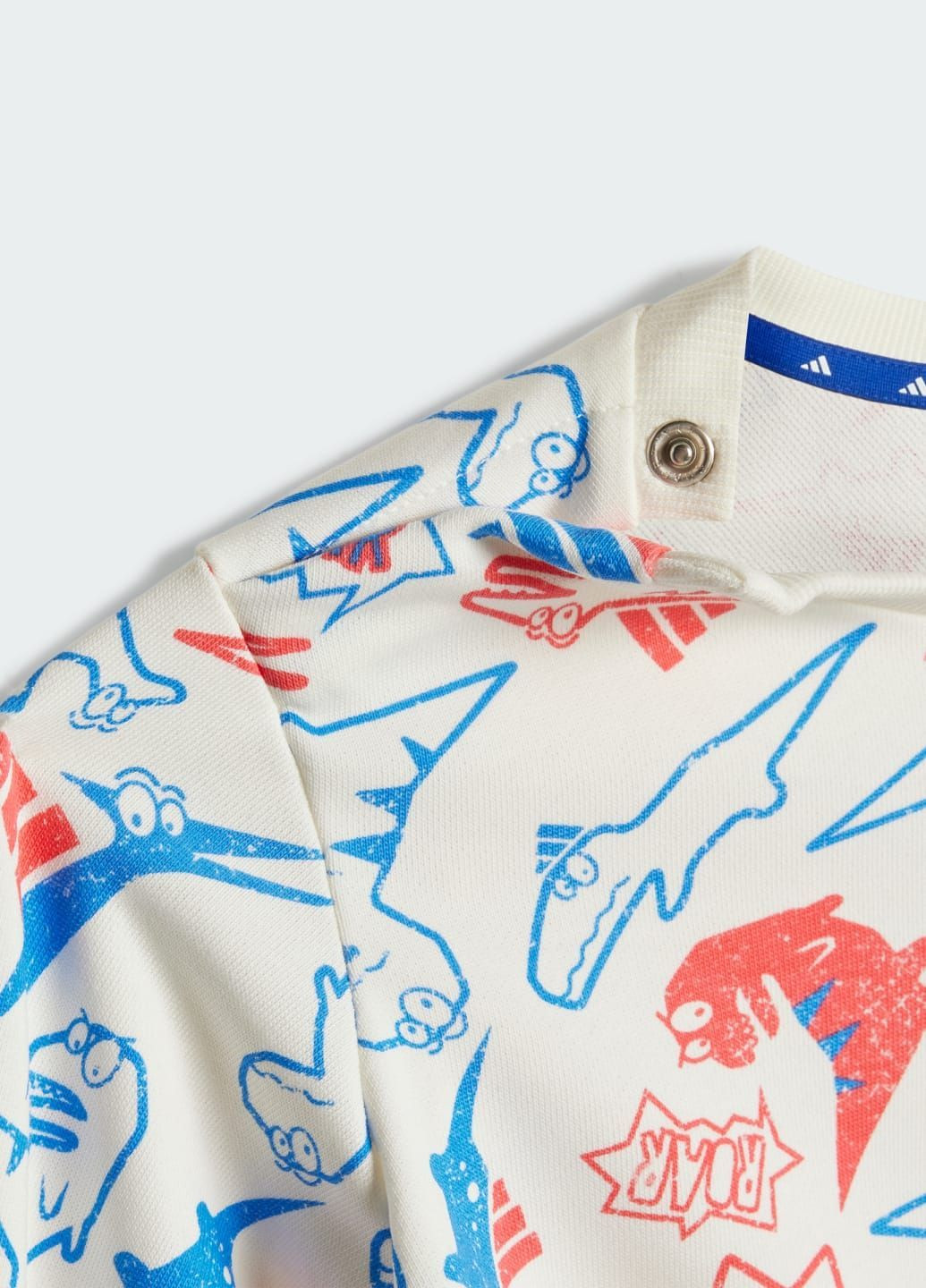 Комплект: світшот і штани Seasonal Essentials Adiraptor French Terry Kids adidas (366737716)