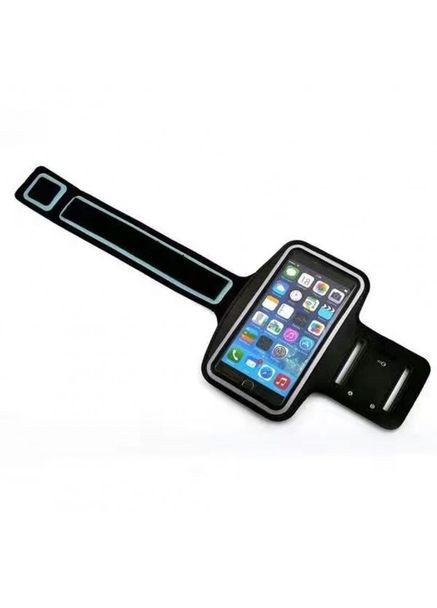 Сумка-чохол для бігу на руку Чохол на руку універсальний до 5.5 дюйма Чорний (2132121) Jab (317297286)