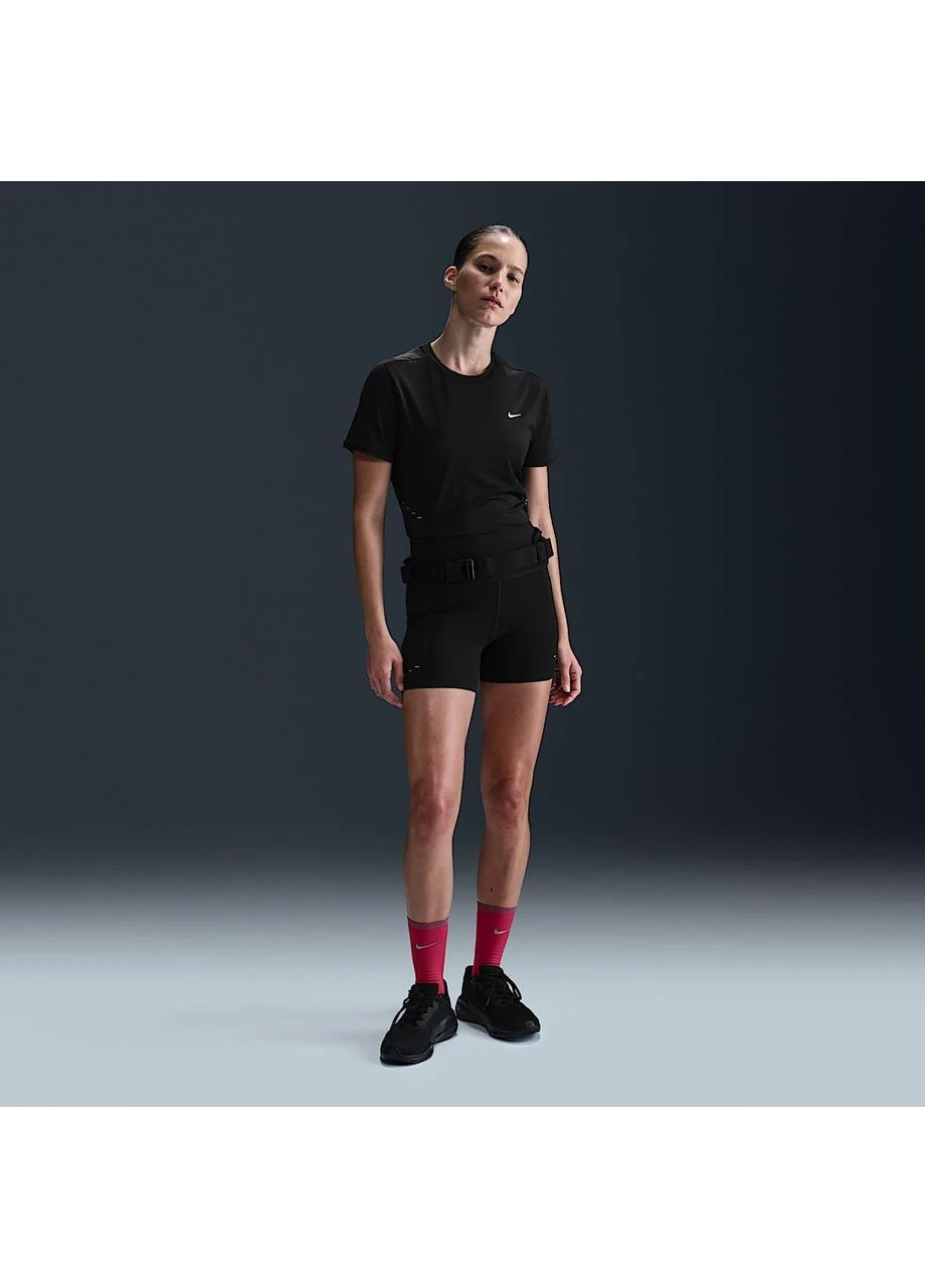 Футболка Swift Dri-Fit Ss Black HM9698-010 Nike - (398072983)