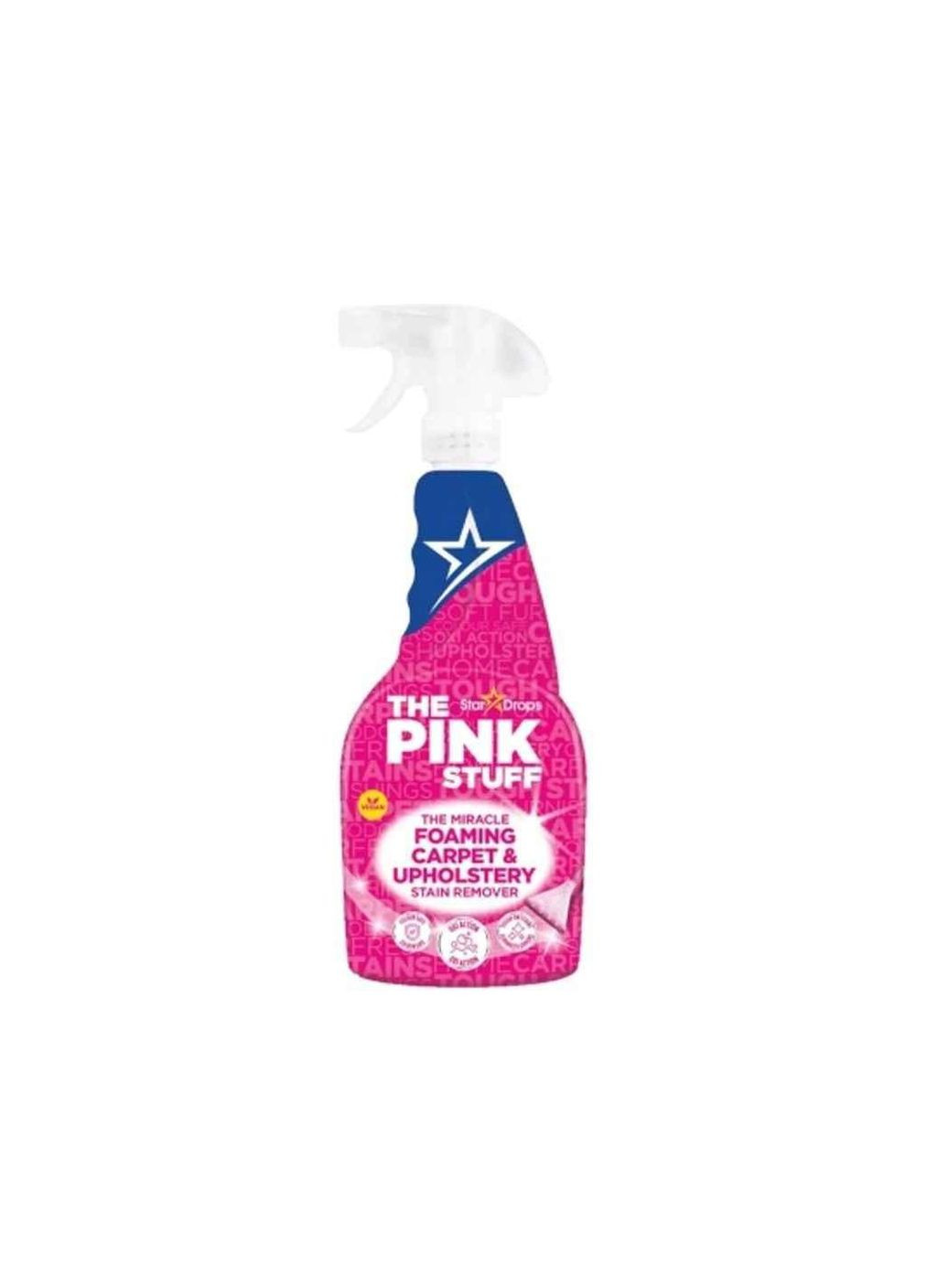 Чистящее средство для ковров и мягкой мебели 500мл Carpet Upholstery Cleaner ТМ The Pink Stuff (342127502)